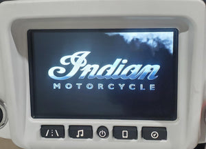 2018 Indian Chieftain Limited 7" Center Display Dash Screen 3280725 3280839 | Mototech271