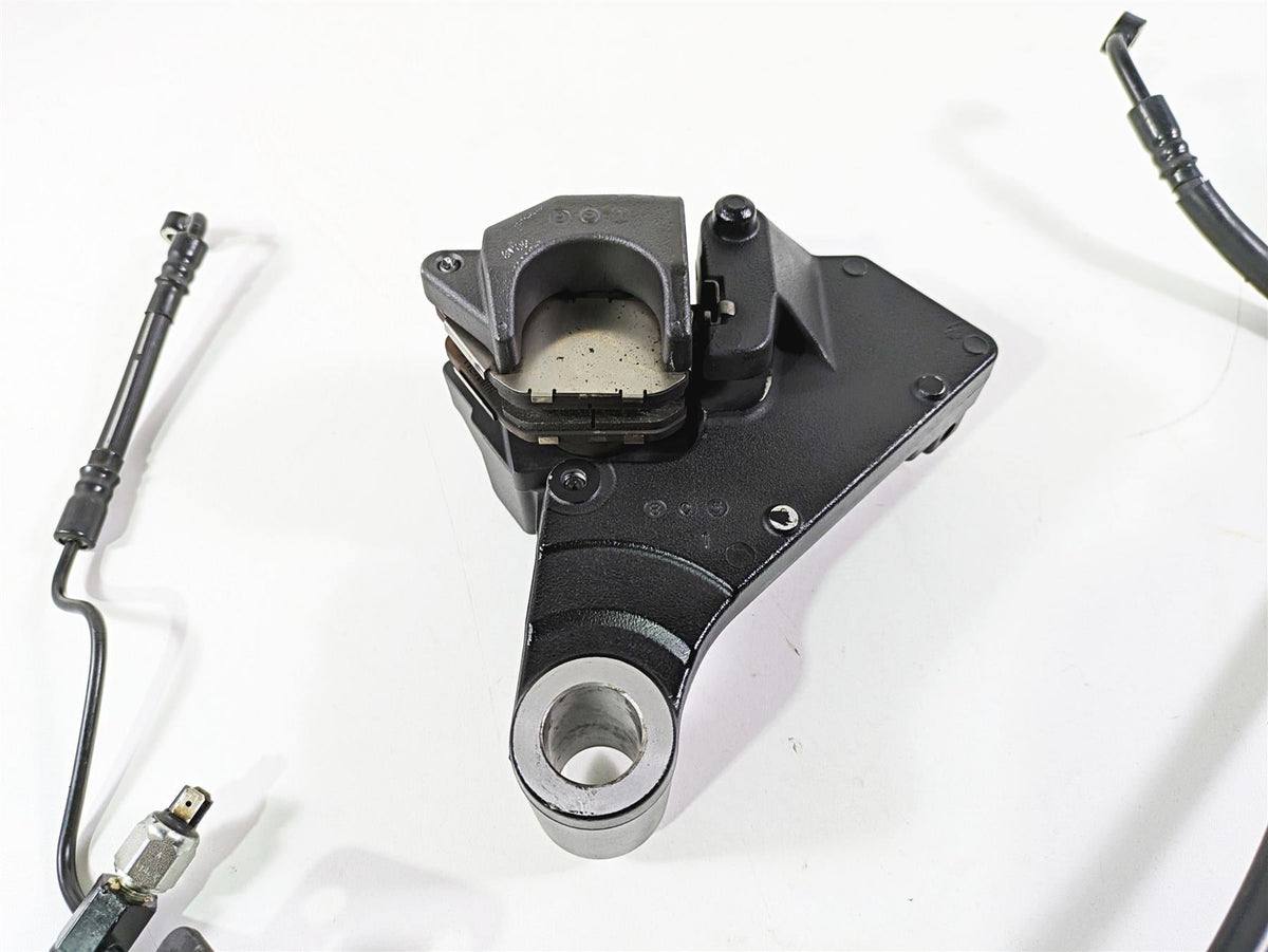 2009 Harley XR1200 Sportster Rear Brake Caliper + Lines 42948-08 {{ shop.shopifyCountryName }} - Mototech271