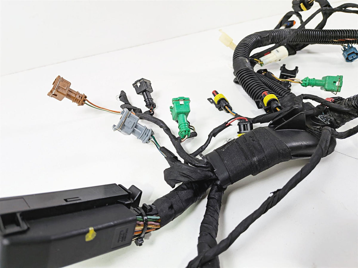 2014 Aprilia RSV4 RR Factory Engine Wiring Harness Loom - No Cuts 897114 {{ shop.shopifyCountryName }} - Mototech271