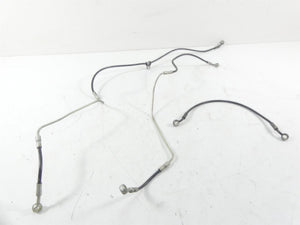 2017 Ducati Hypermotard 939 Front Abs Brake Line Hose Set 61810471A | Mototech271