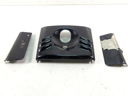 2013 Harley Softail FLSTFB Fat Boy Lo Headlight Fork Cover Panel Set 67987-10BHP {{ shop.shopifyCountryName }} - Mototech271