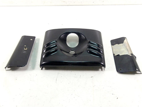 2013 Harley Softail FLSTFB Fat Boy Lo Headlight Fork Cover Panel Set 67987-10BHP | Mototech271
