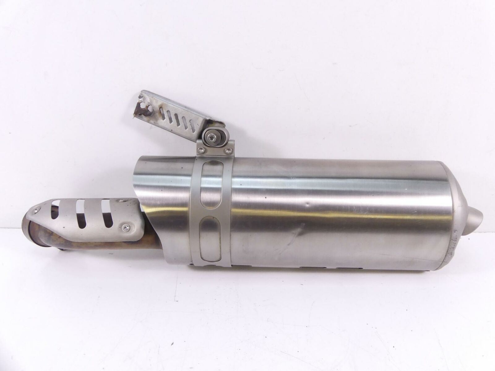 2011 BMW R1200GS R 1200 GS K25 Exhaust Pipe Muffler Silencer 18127712864 {{ shop.shopifyCountryName }} - Mototech271