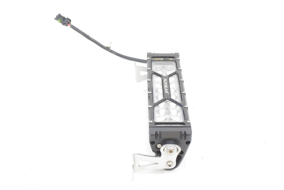 LED Auxbeam Light Bar Lightbar 11.5" x 2.5" Polaris RZR Can Am Maverick {{ shop.shopifyCountryName }} - Mototech271