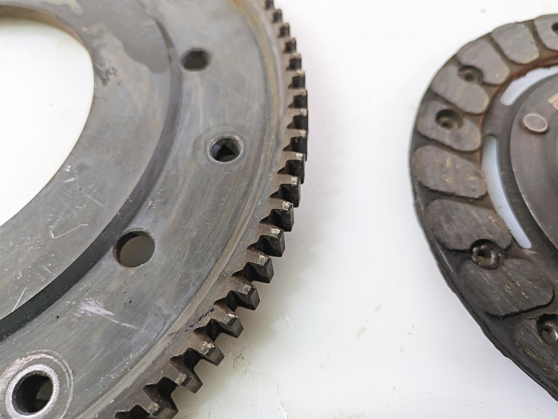 1998 Moto Guzzi California 1100 EV Clutch & Pressure Plate & Flywheel GU29084450 {{ shop.shopifyCountryName }} - Mototech271
