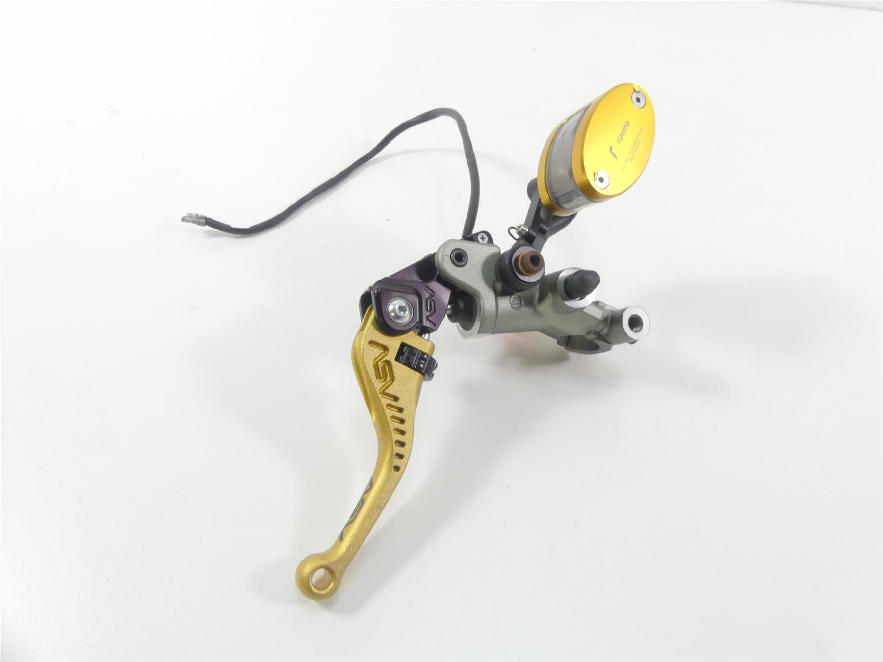 2010 Ducati Streetfighter 1098 S Brembo Clutch Radial Master Cylinder 63040481A {{ shop.shopifyCountryName }} - Mototech271
