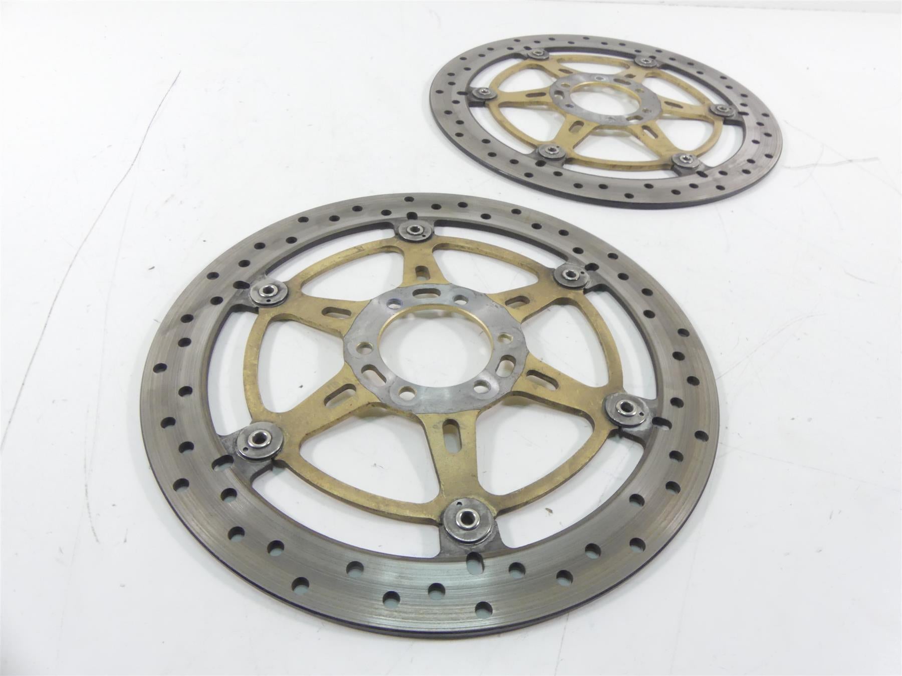 2004 Aprilia RSV1000 R Mille Front Brake Rotor Discs AP8113926 {{ shop.shopifyCountryName }} - Mototech271