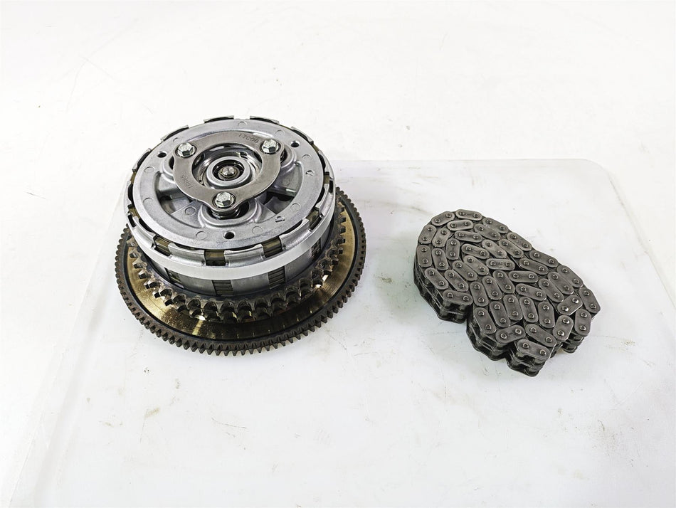 2017 Harley Touring FLTRXS Road Glide Primary Drive Clutch Basket Discs 37000377 {{ shop.shopifyCountryName }} - Mototech271