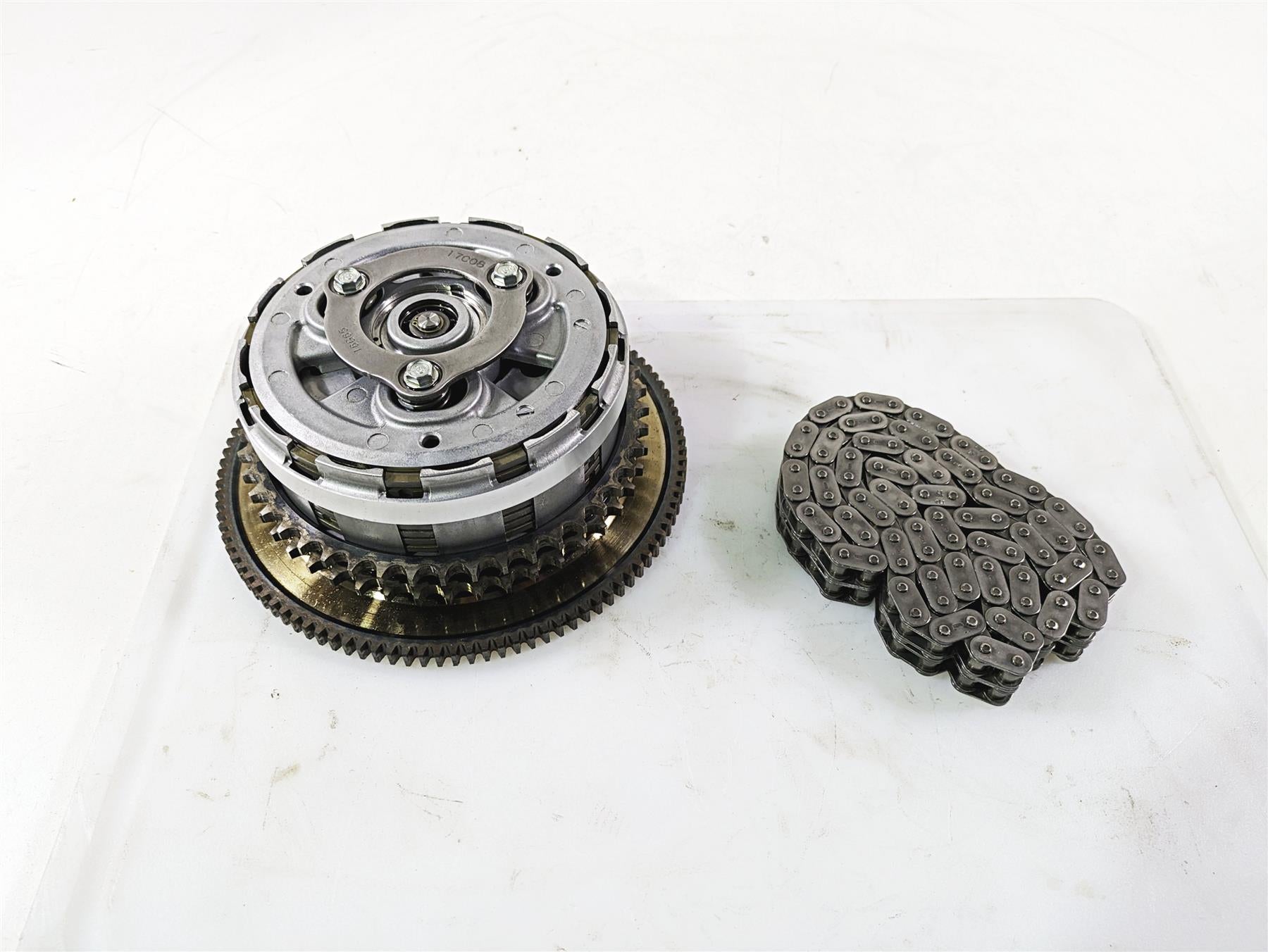 2017 Harley Touring FLTRXS Road Glide Primary Drive Clutch Basket Discs 37000377 | Mototech271