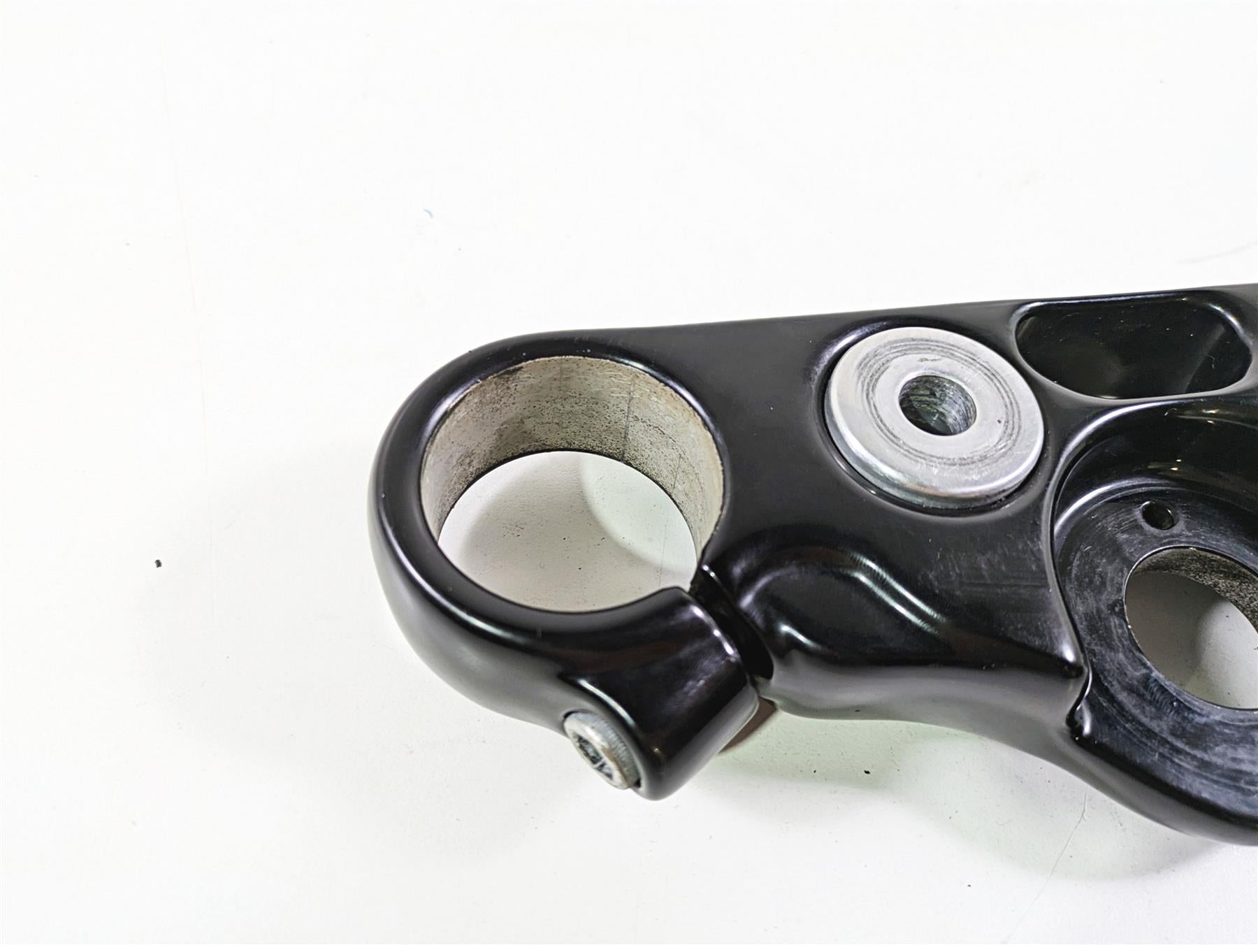 2014 Harley FXDL Dyna Low Rider Upper Triple Tree Steering Clamp 49mm 46278-08 {{ shop.shopifyCountryName }} - Mototech271