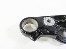 Load image into Gallery viewer, 2014 Harley FXDL Dyna Low Rider Upper Triple Tree Steering Clamp 49mm 46278-08
