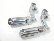Load image into Gallery viewer, 2002 Harley Touring FLHRCI Road King Adjustable Chrome Highway Peg Set - Read
