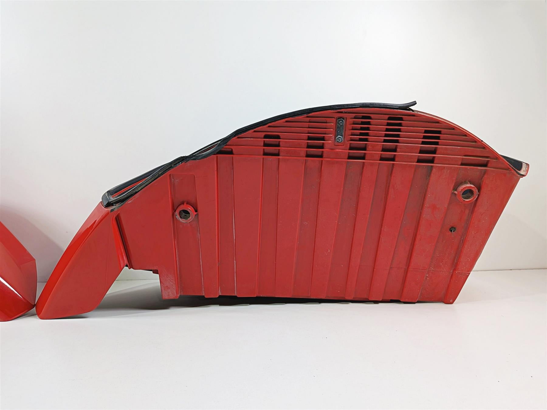 2016 Victory Cross Country Left Right Saddlebag Set - Red 5438372 5438373 {{ shop.shopifyCountryName }} - Mototech271