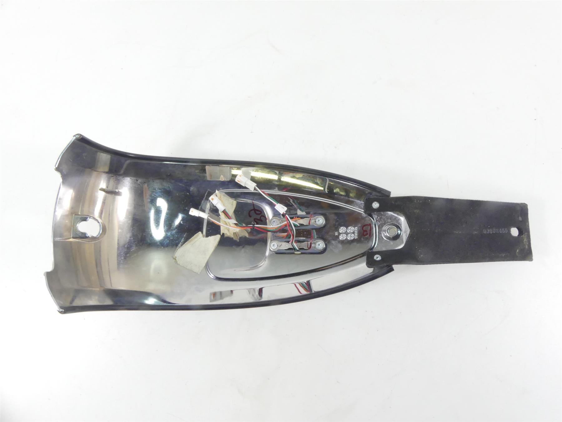 2020 Indian Roadmaster Upper Fuel Gas Tank Dash Chrome Cover Panel 5633649 {{ shop.shopifyCountryName }} - Mototech271