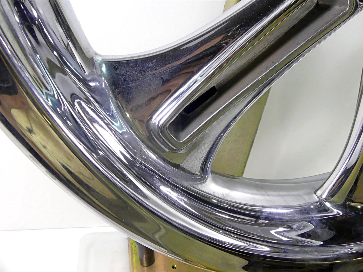 2011 Victory Cross Country Front Rear Chrome Cast Wheel Rim Set 1521383 1521384 {{ shop.shopifyCountryName }} - Mototech271