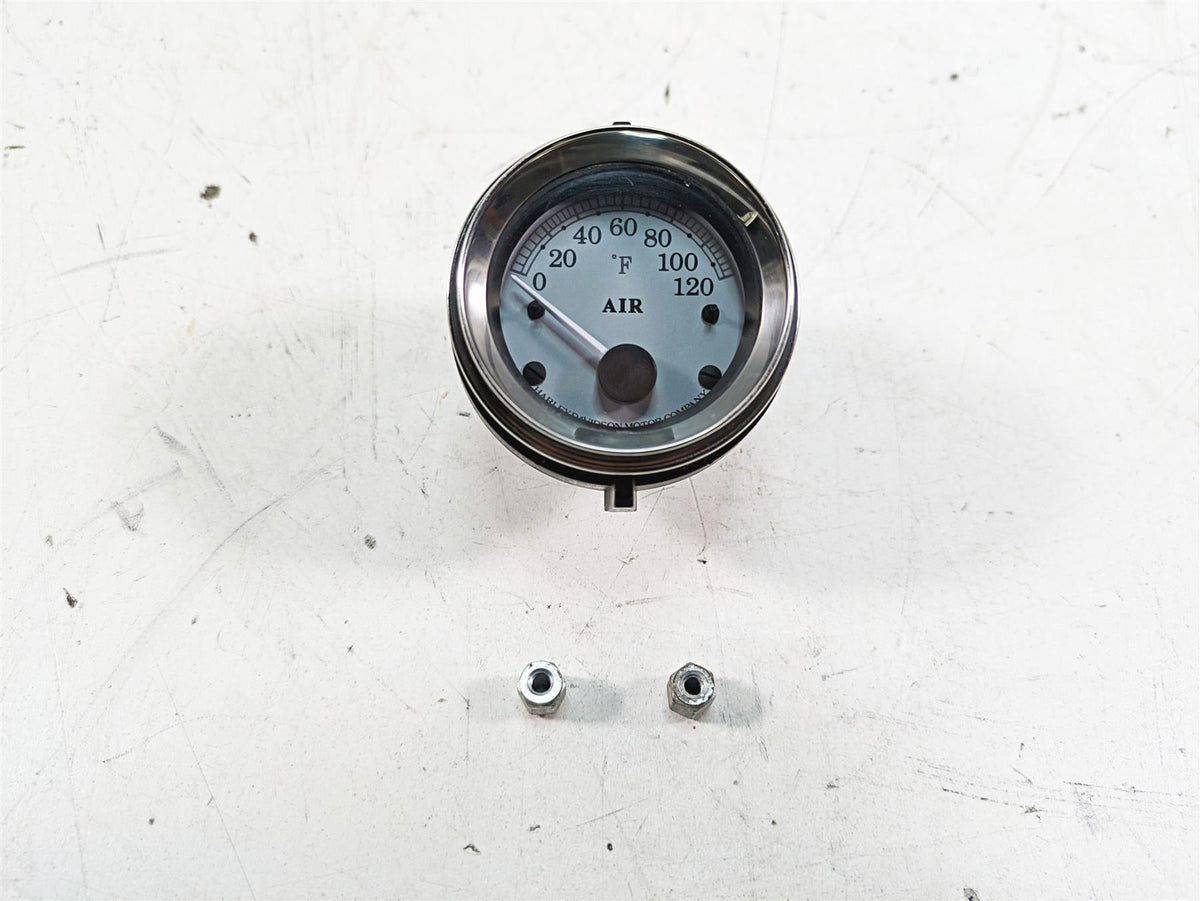 2013 Harley Touring FLHX Street Glide Air Temperature Gauge 75166-01A {{ shop.shopifyCountryName }} - Mototech271