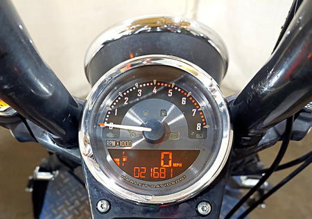 2011 Harley Softail FXS Blackline Speedometer Gauge Instrument - 21k 70900275B {{ shop.shopifyCountryName }} - Mototech271