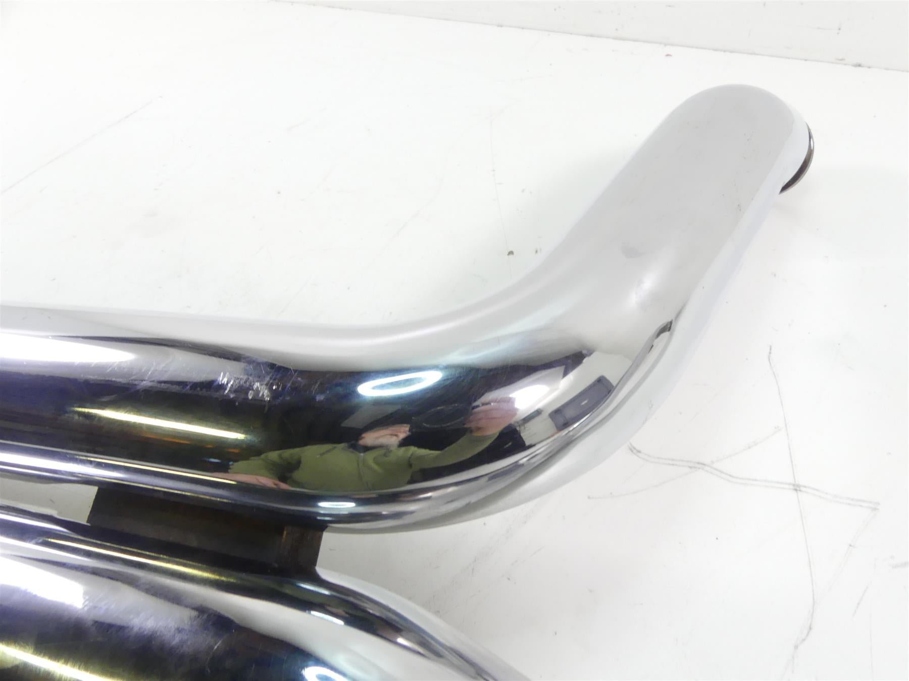 2004 Kawasaki VN1600 Meanstreak Muzzys Full Exhaust System Pipes Header -Read {{ shop.shopifyCountryName }} - Mototech271