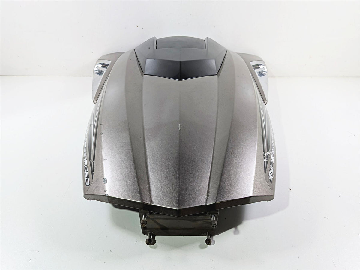 2009 Yamaha Waverunner FX1800 Cruiser Hood Lid & Mirror Set F1W-U517B {{ shop.shopifyCountryName }} - Mototech271