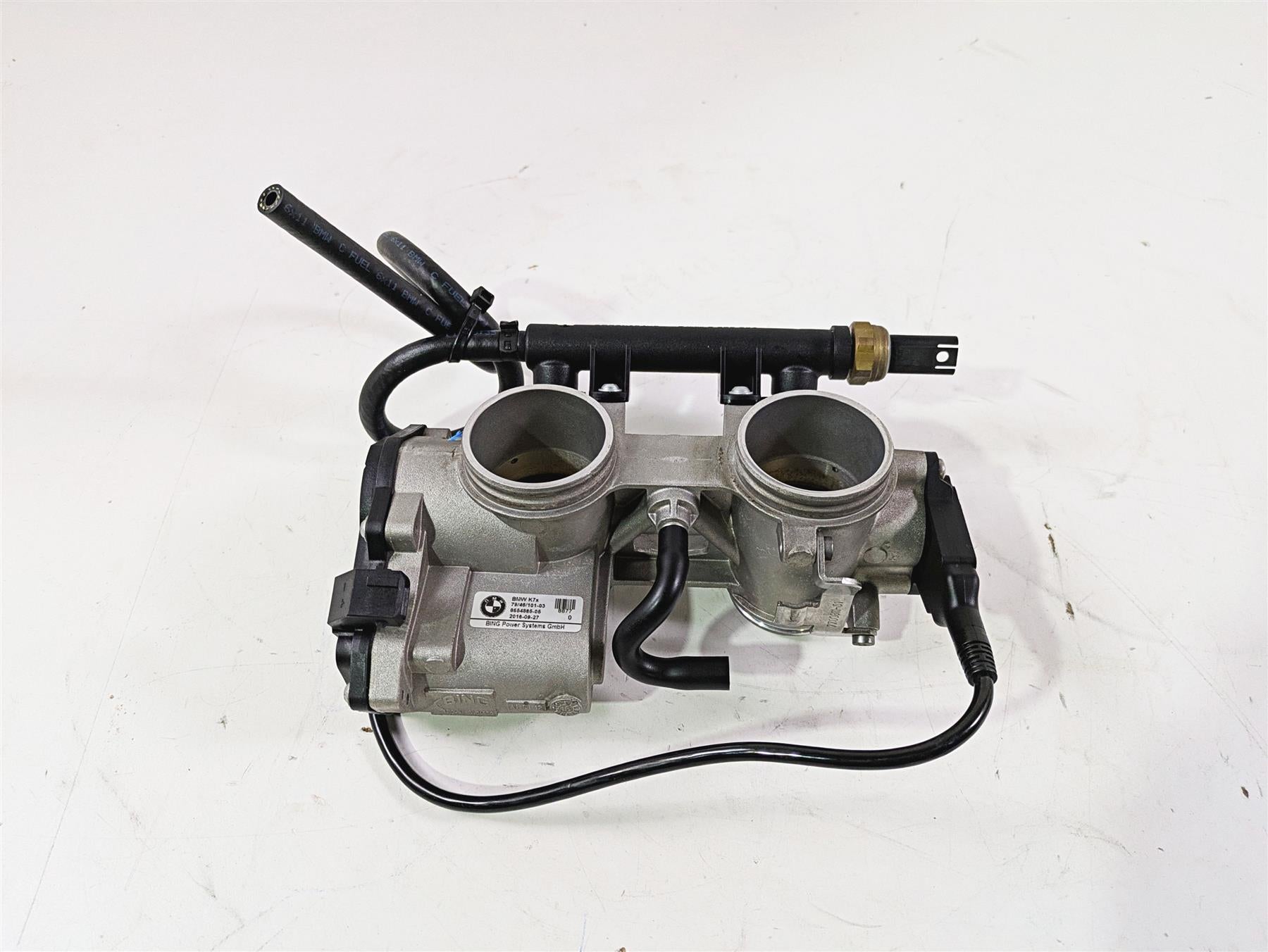 2017 BMW F800GS Adv K75 Throttle Body Fuel Injection 13548353539