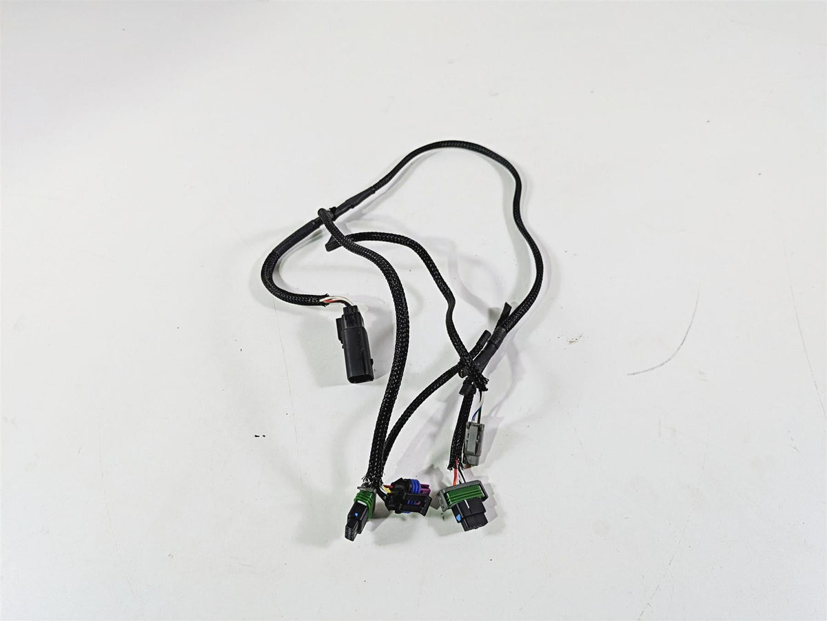 2014 Harley FXDL Dyna Low Rider Dual Gauges Wiring Harness - Read 69200615 {{ shop.shopifyCountryName }} - Mototech271
