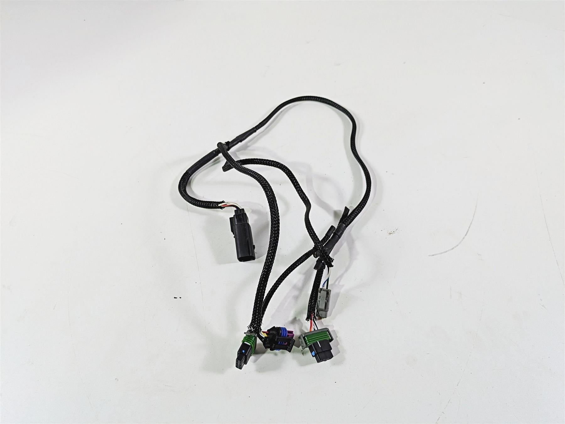 2014 Harley FXDL Dyna Low Rider Dual Gauges Wiring Harness - Read 69200615 {{ shop.shopifyCountryName }} - Mototech271