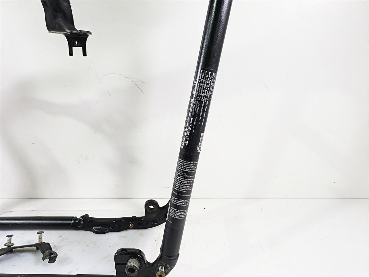 2018 Harley Softail FXFBS Fat Bob Straight Main Frame Chassis With Clean New Jersey Title 47000128 {{ shop.shopifyCountryName }} - Mototech271