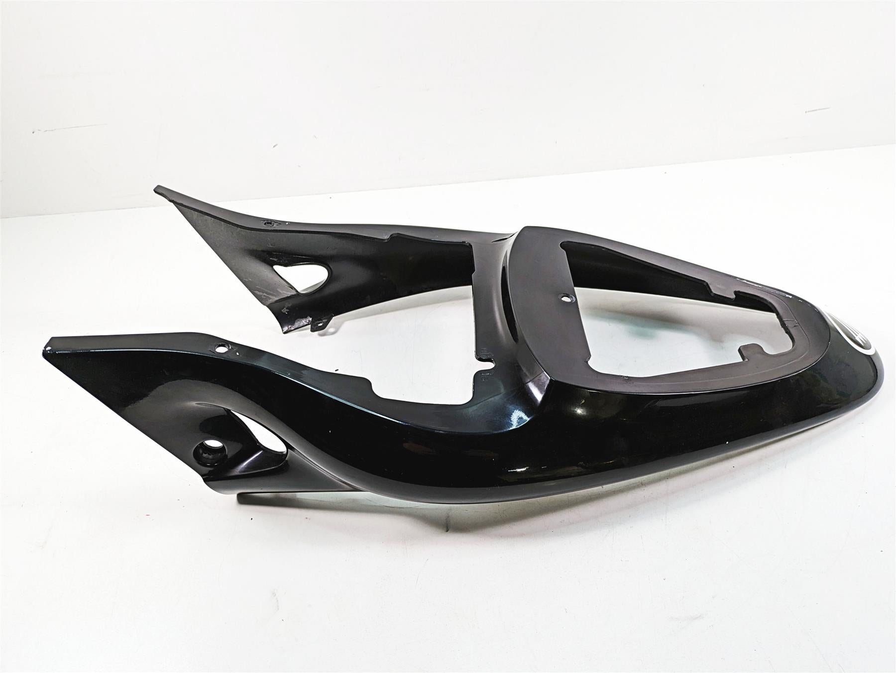 2008 Buell 1125 R Upper Rear Tail Fairing Cover Fairing M1664.1AMMW M0664-02A8 {{ shop.shopifyCountryName }} - Mototech271