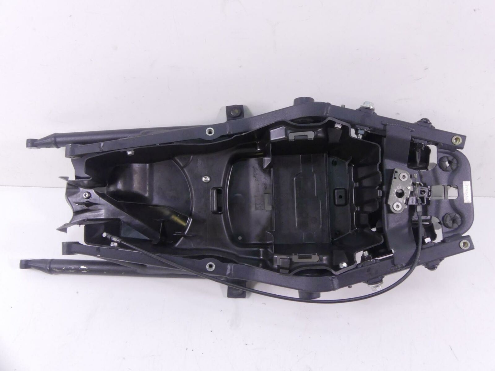 2009 Triumph Street Triple 675R Subframe Sub Frame + Inner Fender - Read T207061 {{ shop.shopifyCountryName }} - Mototech271