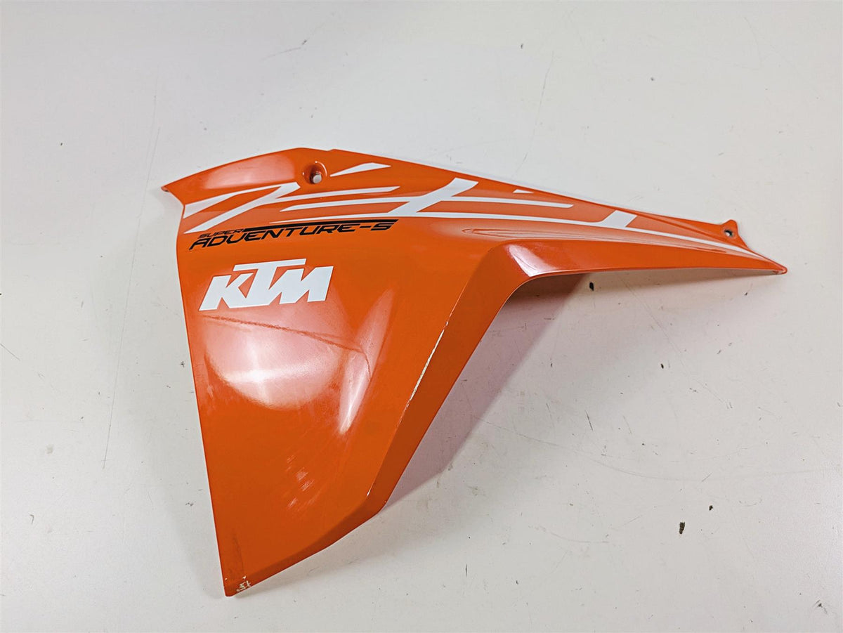 2018 KTM 1290 Super Adv S Left Tank Fairing Cover Set 60708050000 {{ shop.shopifyCountryName }} - Mototech271