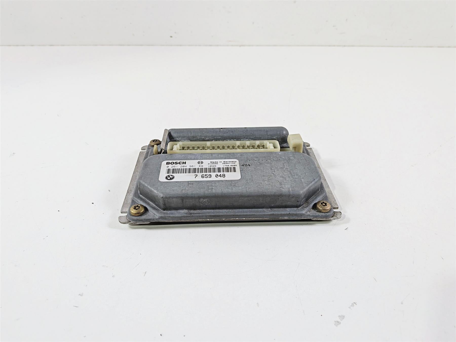 2002 BMW K1200LT 89V3 Cdi Ecu Ecm Engine Control Module -Tested 13617656984 {{ shop.shopifyCountryName }} - Mototech271