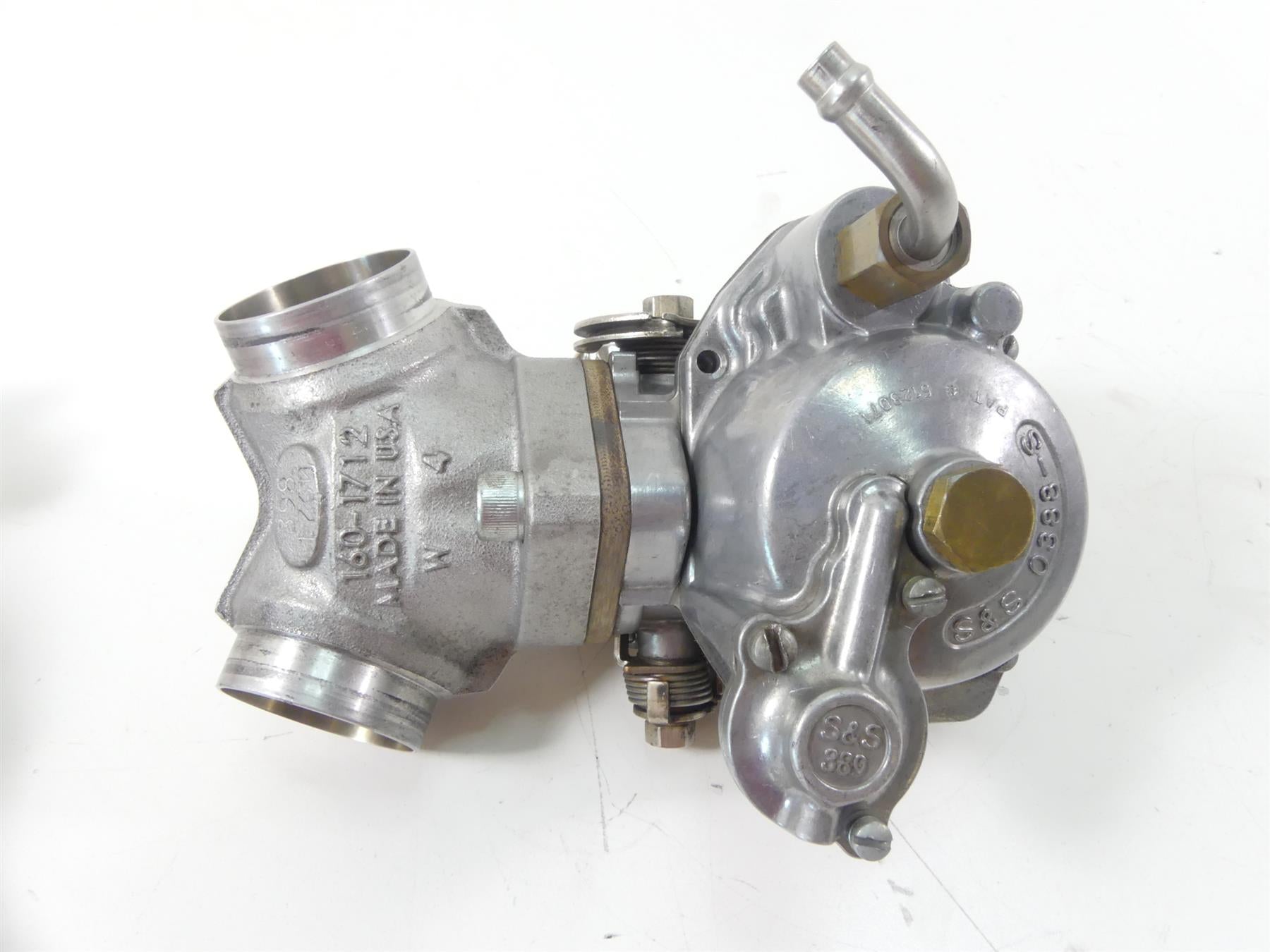 1997 Harley Dyna FXDS Super Glide Conv S&S Super E Shorty Carburetor 11-0419 {{ shop.shopifyCountryName }} - Mototech271