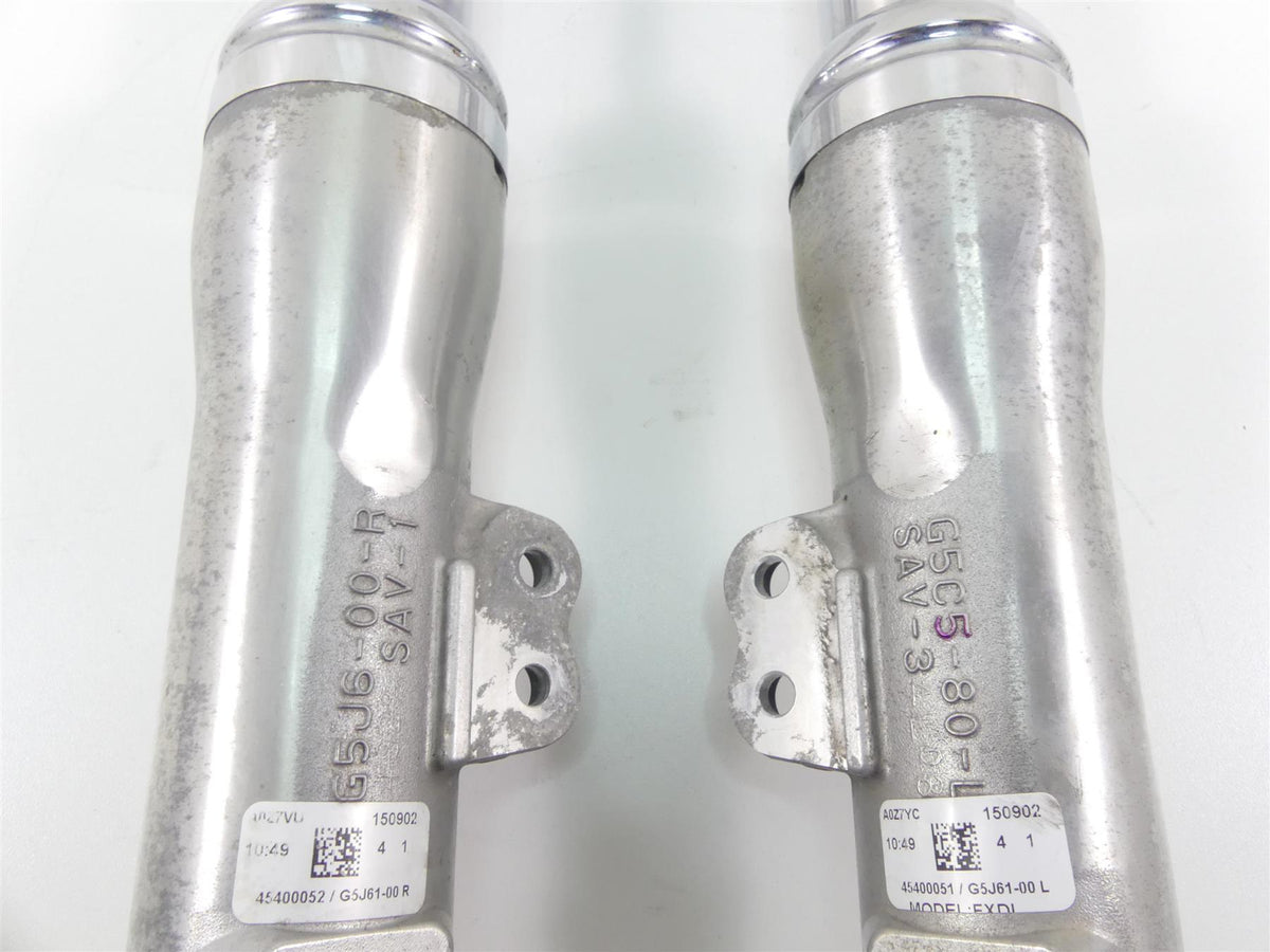 2016 Harley FXDL Dyna Low Rider Straight 49Mm Front Dual Brake Forks 45400052 {{ shop.shopifyCountryName }} - Mototech271