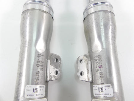 2016 Harley FXDL Dyna Low Rider Straight 49Mm Front Dual Brake Forks 45400052 {{ shop.shopifyCountryName }} - Mototech271