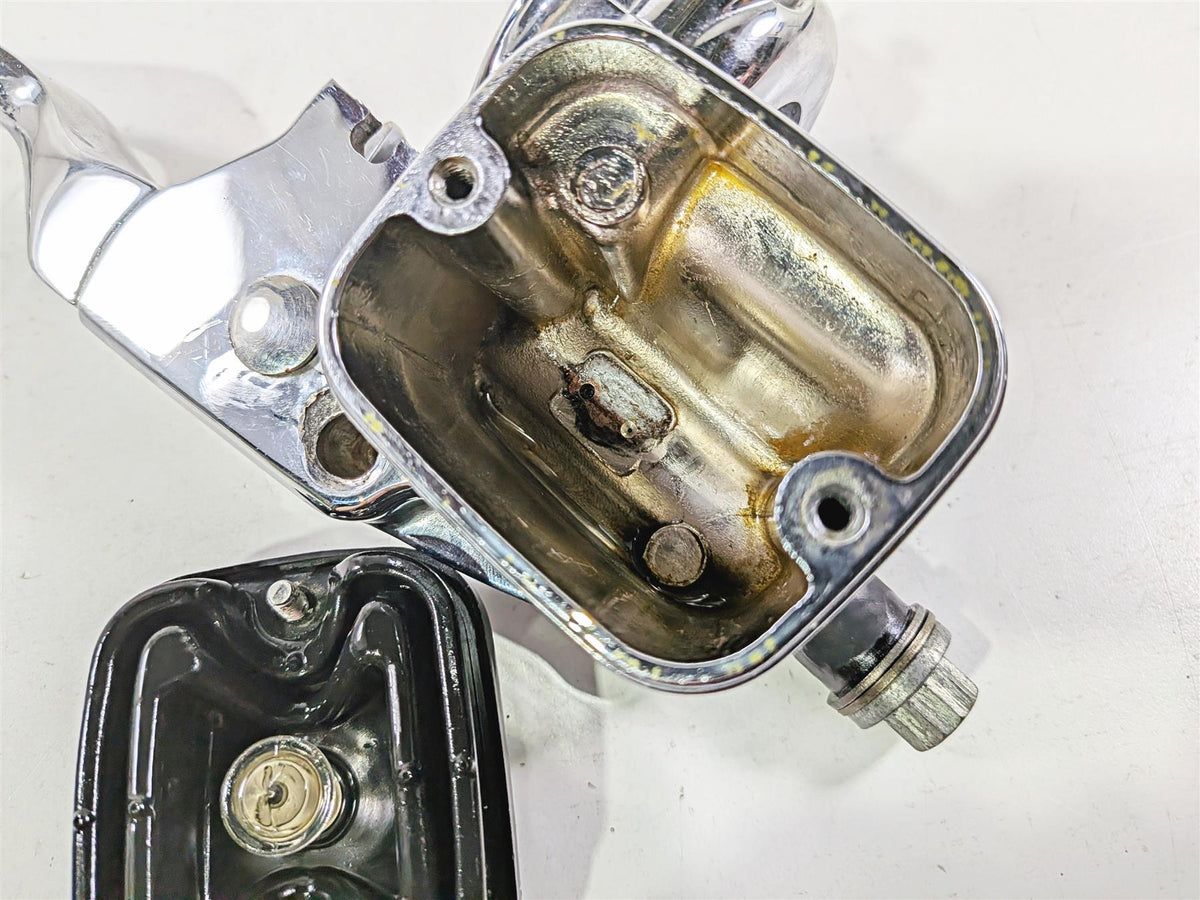 2008 Harley FXDSE CVO Dyna Chrome 9/16 Front Brake Master Cylinder 45297-08C-Mototech271