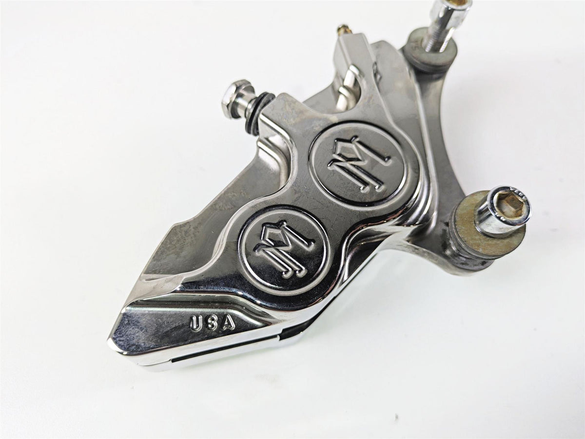 1998 Harley Touring FLHRCI Road King Performance Machine Front Caliper 0053-2916 {{ shop.shopifyCountryName }} - Mototech271