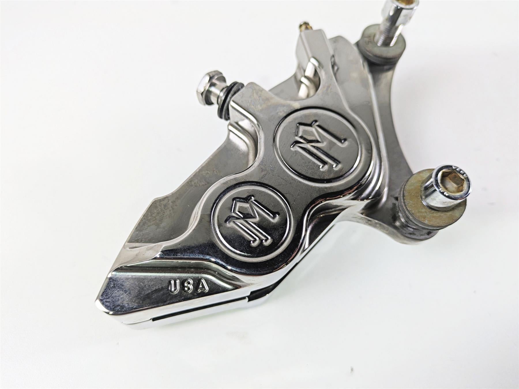 1998 Harley Touring FLHRCI Road King Performance Machine Front Caliper 0053-2916 {{ shop.shopifyCountryName }} - Mototech271