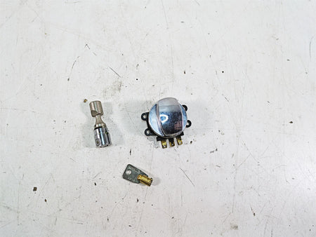 2006 Harley FLSTI Softail Heritage Ignition Switch Key Lock Set 71450-04 {{ shop.shopifyCountryName }} - Mototech271