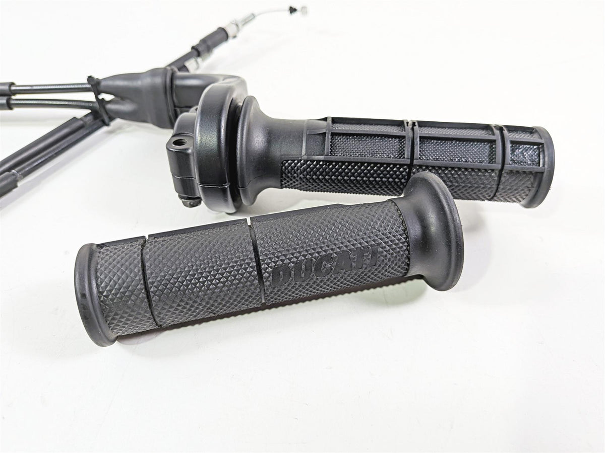 2009 Ducati Hypermotard 1100 S Throttle Control Cables & Grip 65440101A-Mototech271