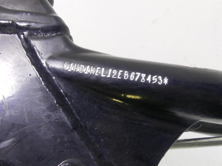 2014 Harley Touring FLHTK Electra Glide Bent Frame Chassis With Salvage Texas Title 47900-14BHP {{ shop.shopifyCountryName }} - Mototech271