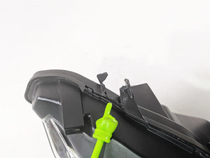 2020 Kawasaki ZX6R ZX636 Ninja Headlight Head Light Lamp Set READ 23004-0395