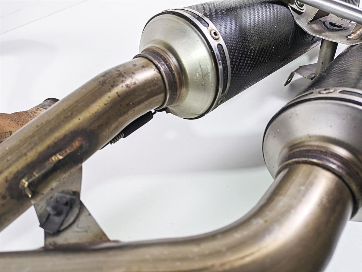 2009 Ducati Multistrada 1100 S Arrow Carbon Fiber Full Exhaust System 71664MC {{ shop.shopifyCountryName }} - Mototech271