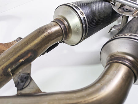 2009 Ducati Multistrada 1100 S Arrow Carbon Fiber Full Exhaust System 71664MC {{ shop.shopifyCountryName }} - Mototech271