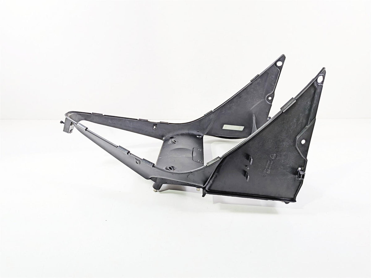 2017 Ducati Panigale 1299 Radiator Shroud Cover & Reservoir Bottle 48410993B-Mototech271