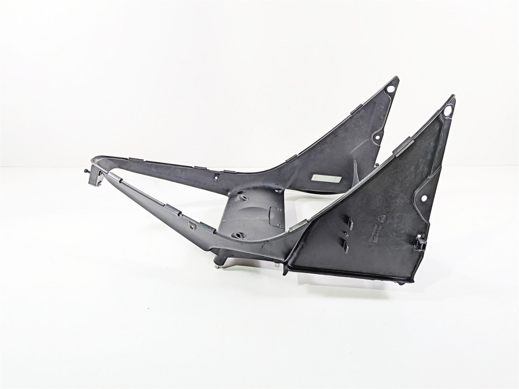 2017 Ducati Panigale 1299 Radiator Shroud Cover & Reservoir Bottle 48410993B-Mototech271