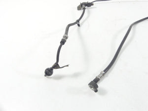 2012 Harley CVO FLHX SE3 Street Glide Rear Abs Brake Line Set 40610-09 40611-09 | Mototech271