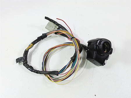 2011 Harley Touring FLHTCUSE CVO E-Glide Left Hand Control Switch 71685-06A {{ shop.shopifyCountryName }} - Mototech271