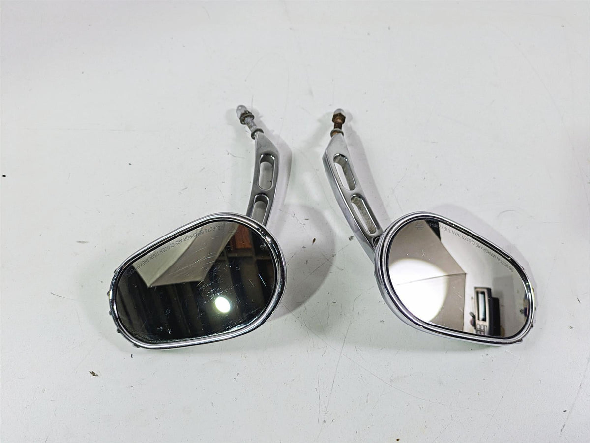 2011 Harley Touring FLHTCUSE CVO E-Glide Rear View Mirror Set 92341-09A 92342-09 {{ shop.shopifyCountryName }} - Mototech271