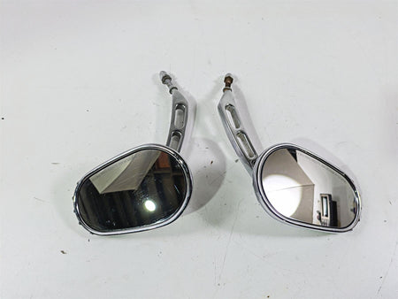 2011 Harley Touring FLHTCUSE CVO E-Glide Rear View Mirror Set 92341-09A 92342-09 {{ shop.shopifyCountryName }} - Mototech271