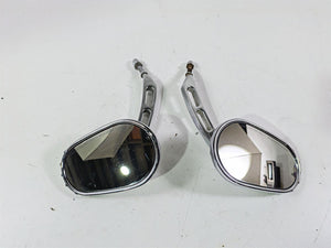 2011 Harley Touring FLHTCUSE CVO E-Glide Rear View Mirror Set 92341-09A 92342-09 | Mototech271